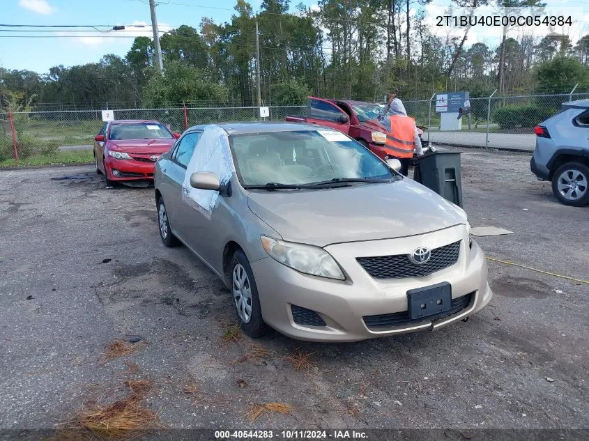 2T1BU40E09C054384 2009 Toyota Corolla S/Le/Xle