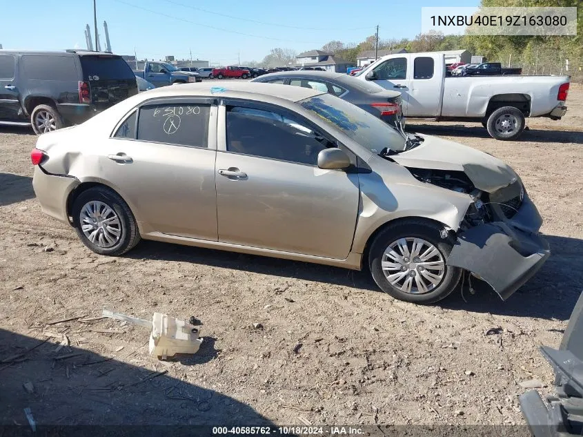 2009 Toyota Corolla Le VIN: 1NXBU40E19Z163080 Lot: 40585762