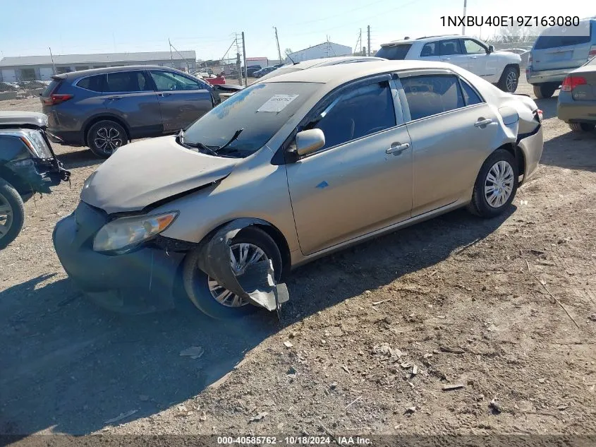 2009 Toyota Corolla Le VIN: 1NXBU40E19Z163080 Lot: 40585762