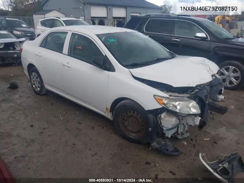 2009 Toyota Corolla VIN: 1NXBU40E79Z082150 Lot: 40593931