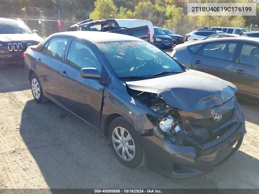 2009 Toyota Corolla Le VIN: 2T1BU40E19C176199 Lot: 40595698