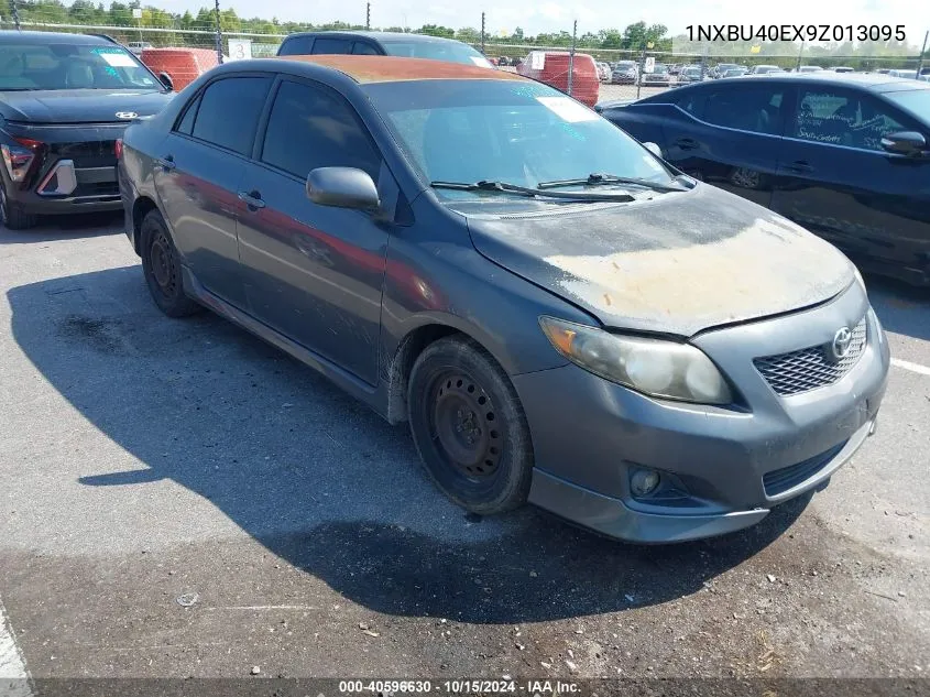 2009 Toyota Corolla S VIN: 1NXBU40EX9Z013095 Lot: 40596630