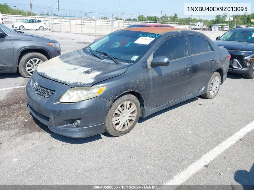 2009 Toyota Corolla S VIN: 1NXBU40EX9Z013095 Lot: 40596630