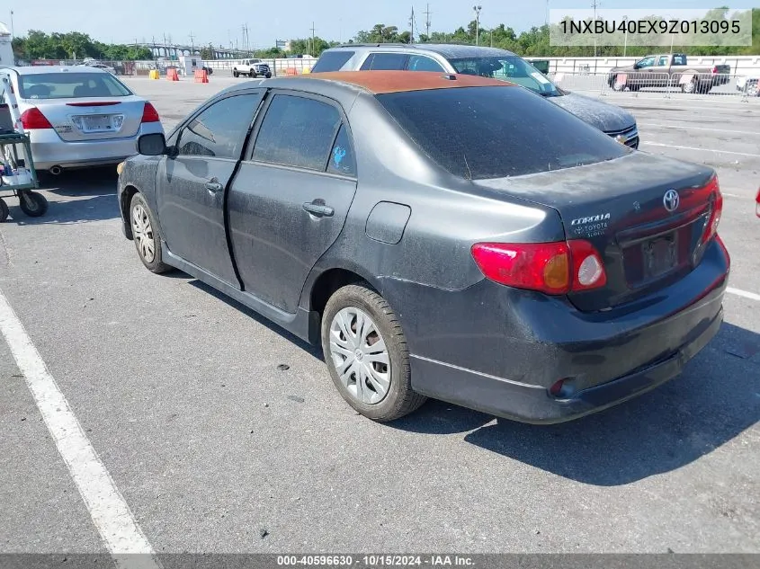 2009 Toyota Corolla S VIN: 1NXBU40EX9Z013095 Lot: 40596630