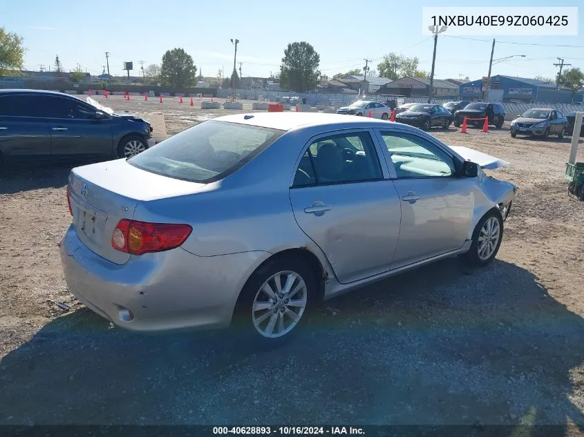 1NXBU40E99Z060425 2009 Toyota Corolla Le