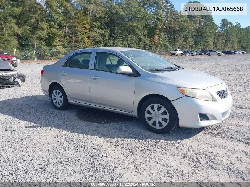 2009 Toyota Corolla Le VIN: JTDBU4EE1AJ065668 Lot: 40659668