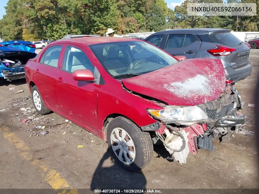 2009 Toyota Corolla Le VIN: 1NXBU40E59Z066156 Lot: 40730724