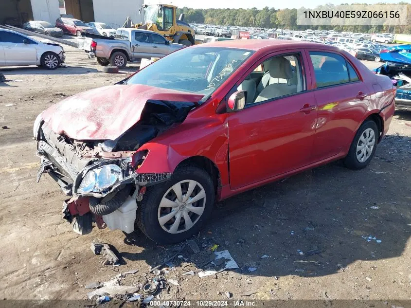 1NXBU40E59Z066156 2009 Toyota Corolla Le