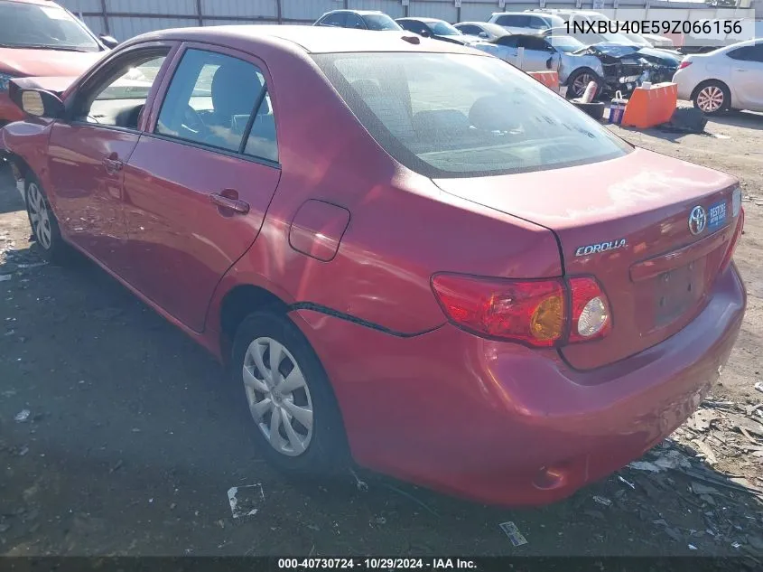 1NXBU40E59Z066156 2009 Toyota Corolla Le