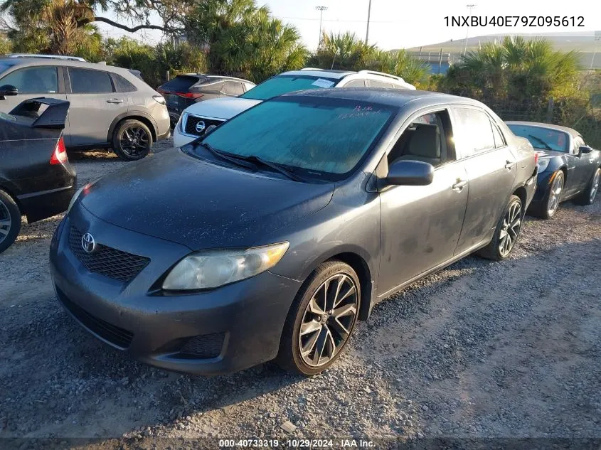 1NXBU40E79Z095612 2009 Toyota Corolla Le