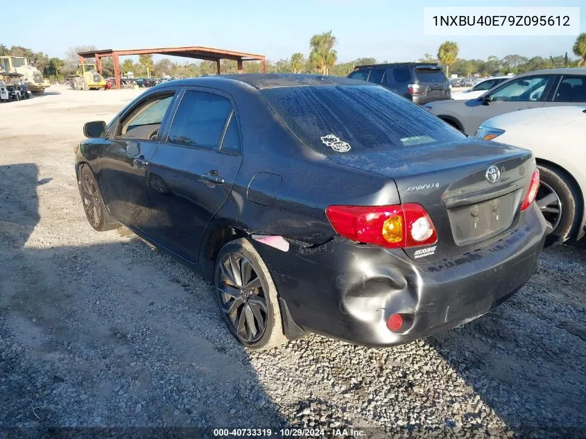 1NXBU40E79Z095612 2009 Toyota Corolla Le