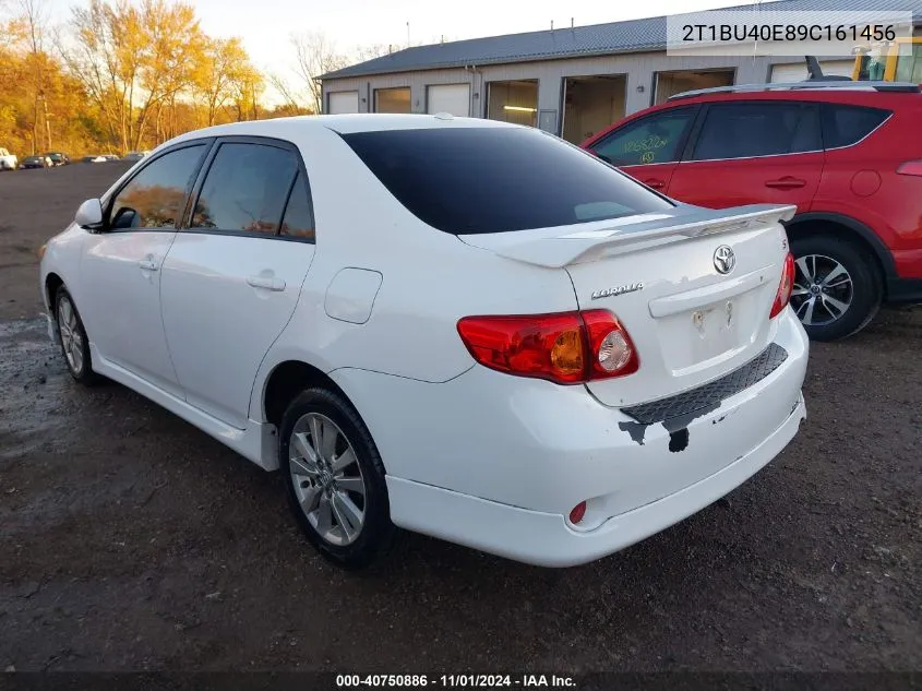 2T1BU40E89C161456 2009 Toyota Corolla S