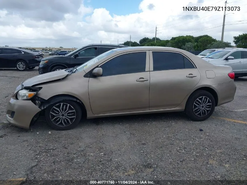 2009 Toyota Corolla Le VIN: 1NXBU40E79Z113073 Lot: 40771760