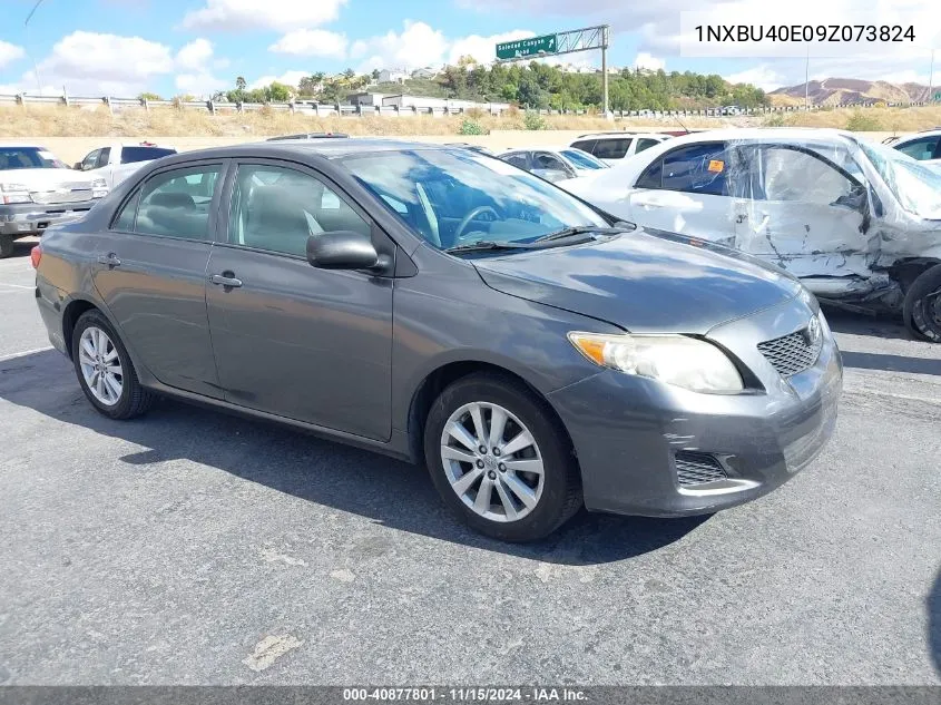 2009 Toyota Corolla Le VIN: 1NXBU40E09Z073824 Lot: 40877801