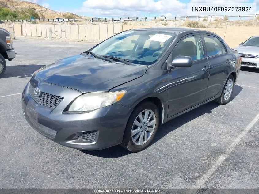 2009 Toyota Corolla Le VIN: 1NXBU40E09Z073824 Lot: 40877801