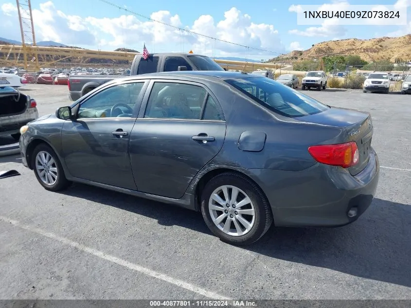 2009 Toyota Corolla Le VIN: 1NXBU40E09Z073824 Lot: 40877801