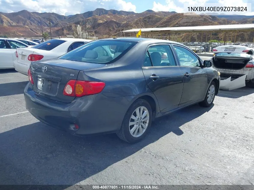 2009 Toyota Corolla Le VIN: 1NXBU40E09Z073824 Lot: 40877801