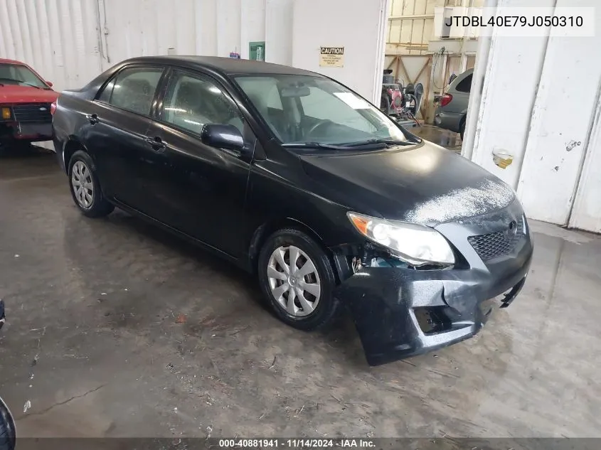 2009 Toyota Corolla Le VIN: JTDBL40E79J050310 Lot: 40881941