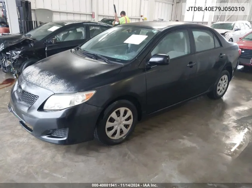 2009 Toyota Corolla Le VIN: JTDBL40E79J050310 Lot: 40881941