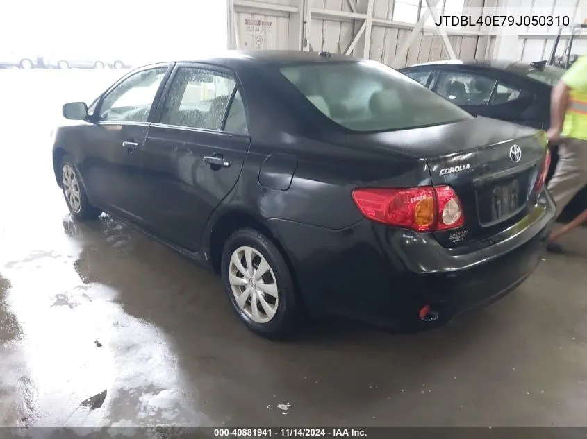 2009 Toyota Corolla Le VIN: JTDBL40E79J050310 Lot: 40881941