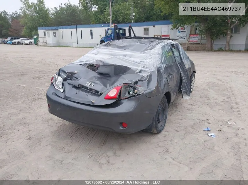 2T1BU4EE4AC469737 2010 Toyota Corolla Ce