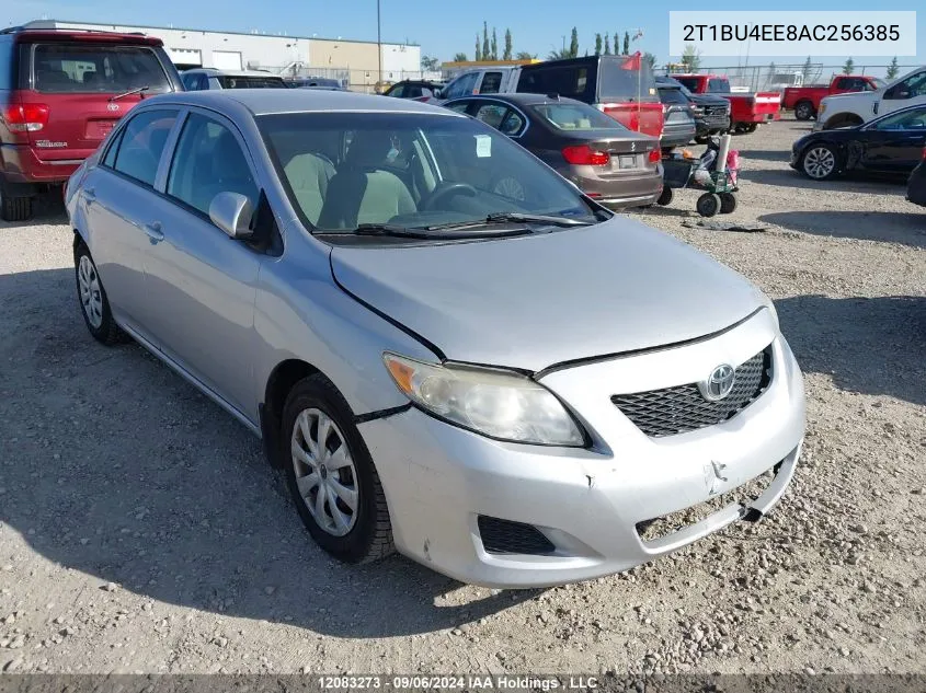 2010 Toyota Corolla VIN: 2T1BU4EE8AC256385 Lot: 12083273