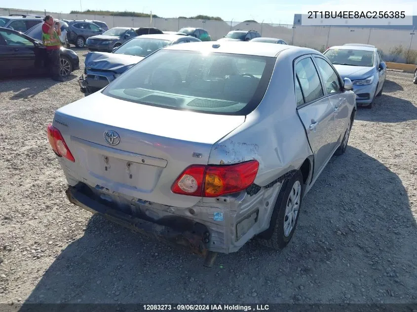 2010 Toyota Corolla VIN: 2T1BU4EE8AC256385 Lot: 12083273