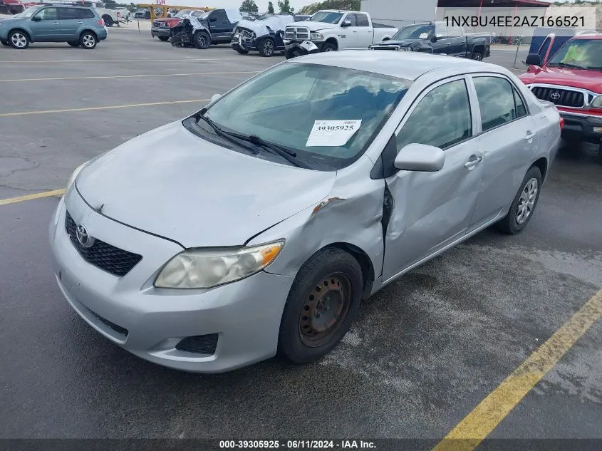 1NXBU4EE2AZ166521 2010 Toyota Corolla Le