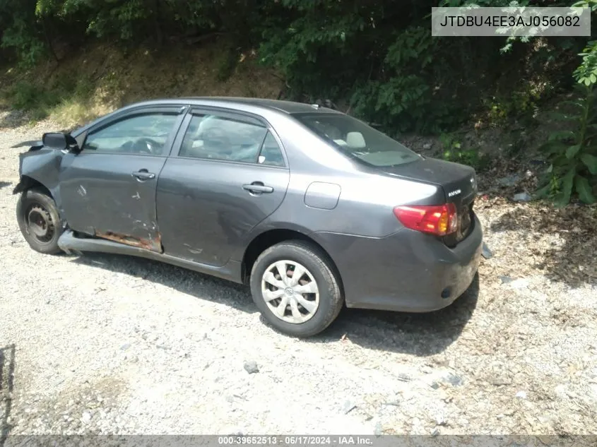 2010 Toyota Corolla Le VIN: JTDBU4EE3AJ056082 Lot: 39652513