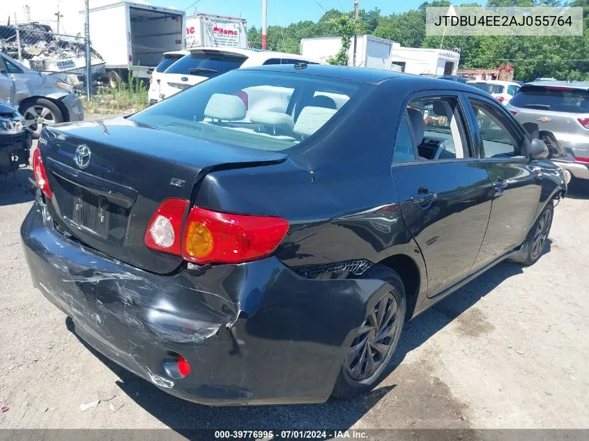 2010 Toyota Corolla Le VIN: JTDBU4EE2AJ055764 Lot: 39776995