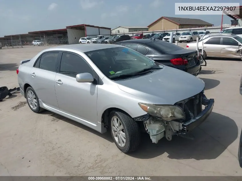 2010 Toyota Corolla Le/S/Xle VIN: 1NXBU4EEXAZ297907 Lot: 39958882