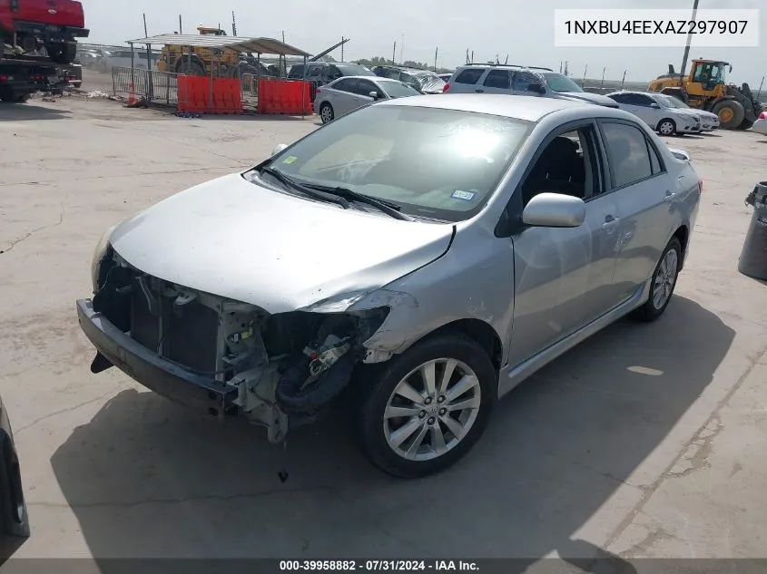 1NXBU4EEXAZ297907 2010 Toyota Corolla Le/S/Xle