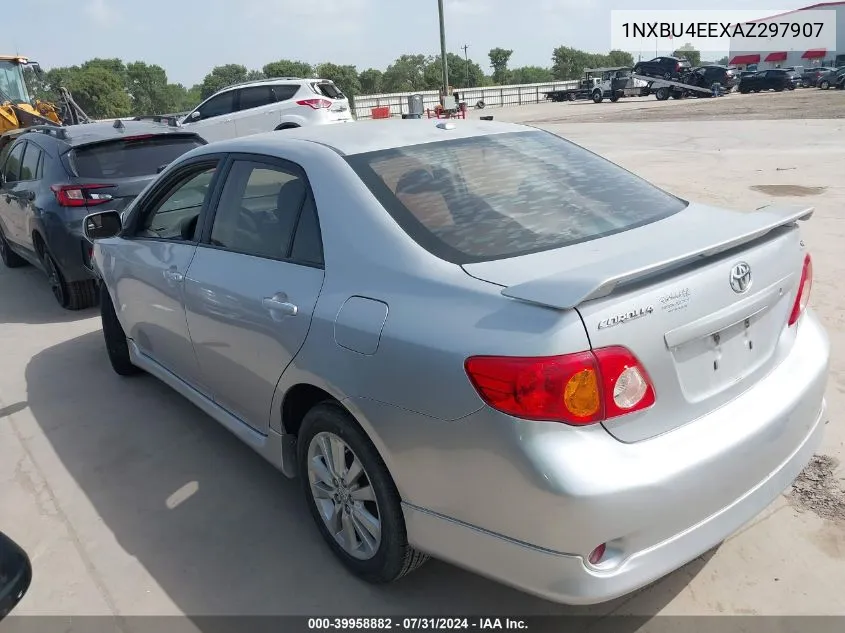 2010 Toyota Corolla Le/S/Xle VIN: 1NXBU4EEXAZ297907 Lot: 39958882