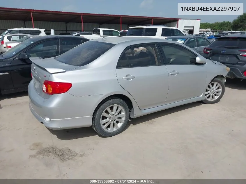 1NXBU4EEXAZ297907 2010 Toyota Corolla Le/S/Xle