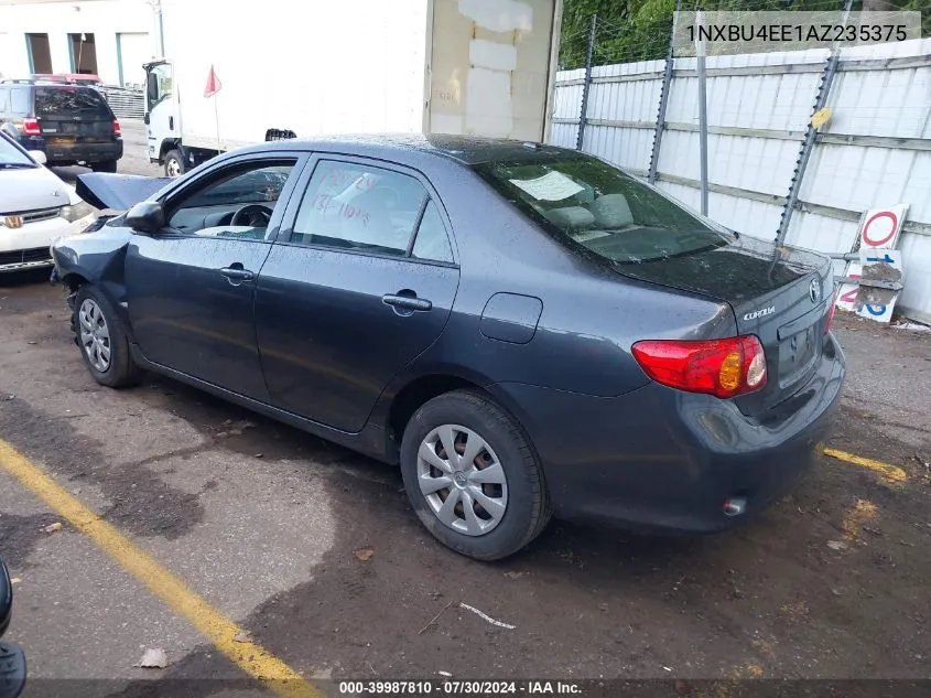 2010 Toyota Corolla VIN: 1NXBU4EE1AZ235375 Lot: 39987810