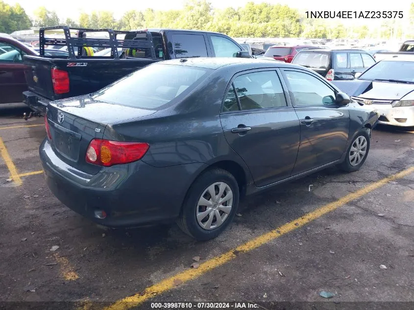 2010 Toyota Corolla VIN: 1NXBU4EE1AZ235375 Lot: 39987810