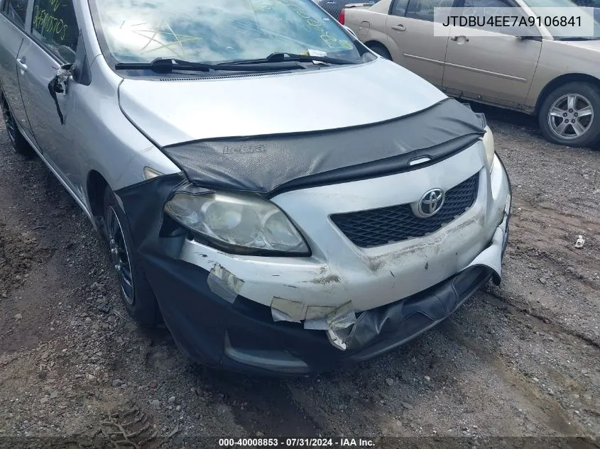 JTDBU4EE7A9106841 2010 Toyota Corolla Le