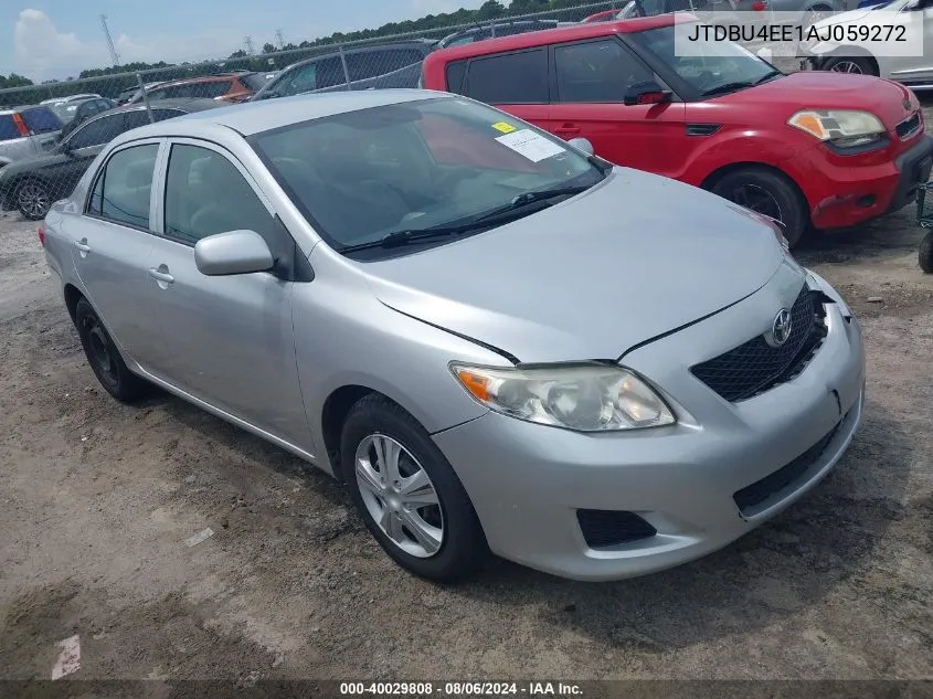 2010 Toyota Corolla Le VIN: JTDBU4EE1AJ059272 Lot: 40029808