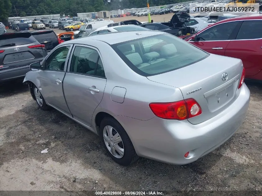 2010 Toyota Corolla Le VIN: JTDBU4EE1AJ059272 Lot: 40029808