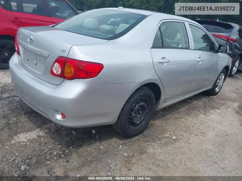 2010 Toyota Corolla Le VIN: JTDBU4EE1AJ059272 Lot: 40029808