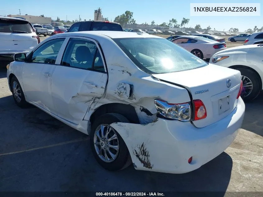 2010 Toyota Corolla Le VIN: 1NXBU4EEXAZ256824 Lot: 40186478