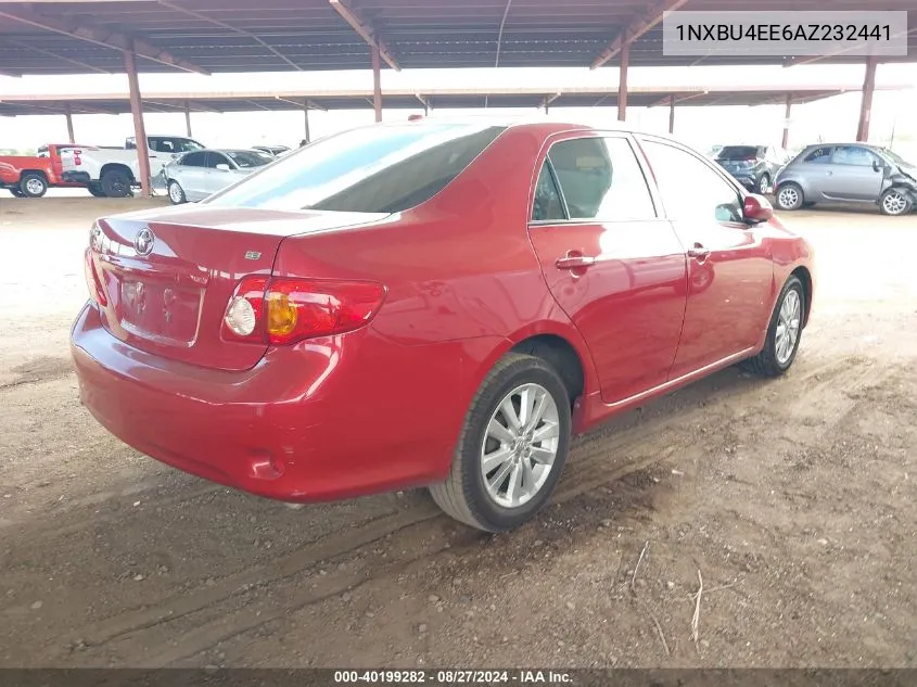 2010 Toyota Corolla Le VIN: 1NXBU4EE6AZ232441 Lot: 40199282