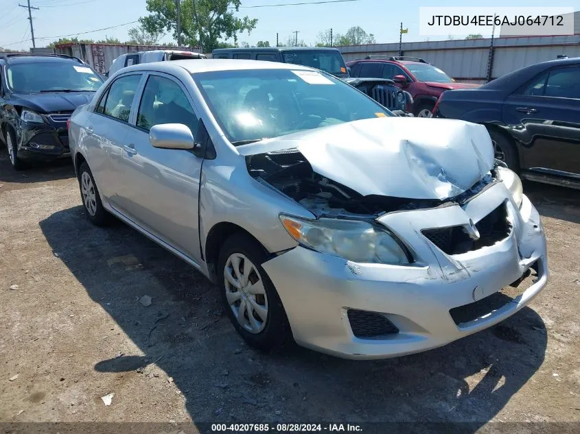 2010 Toyota Corolla Le VIN: JTDBU4EE6AJ064712 Lot: 40207685