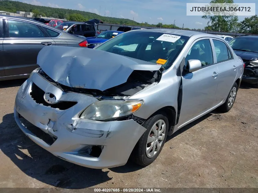 2010 Toyota Corolla Le VIN: JTDBU4EE6AJ064712 Lot: 40207685