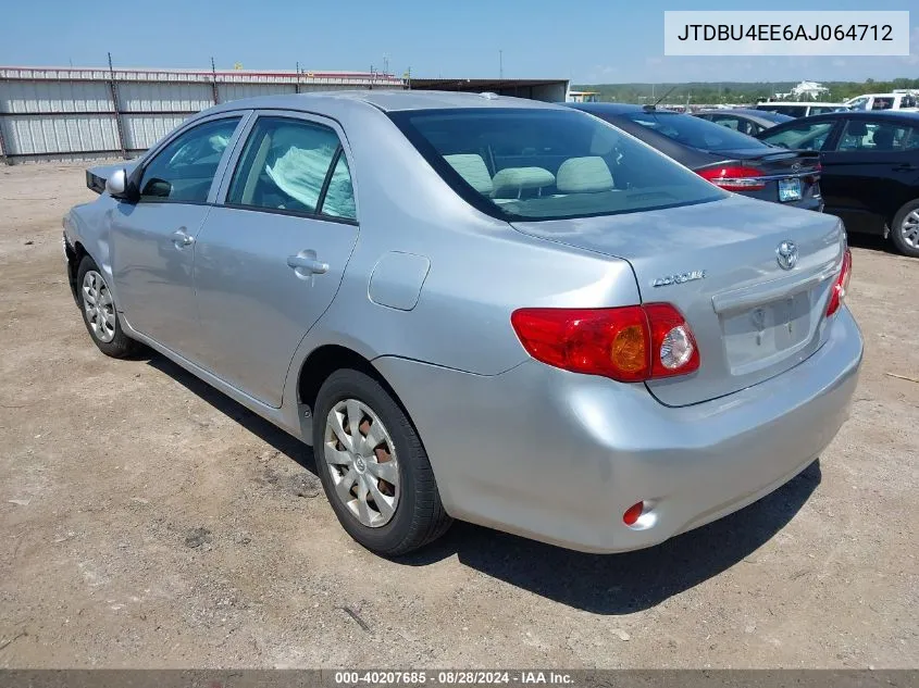 JTDBU4EE6AJ064712 2010 Toyota Corolla Le