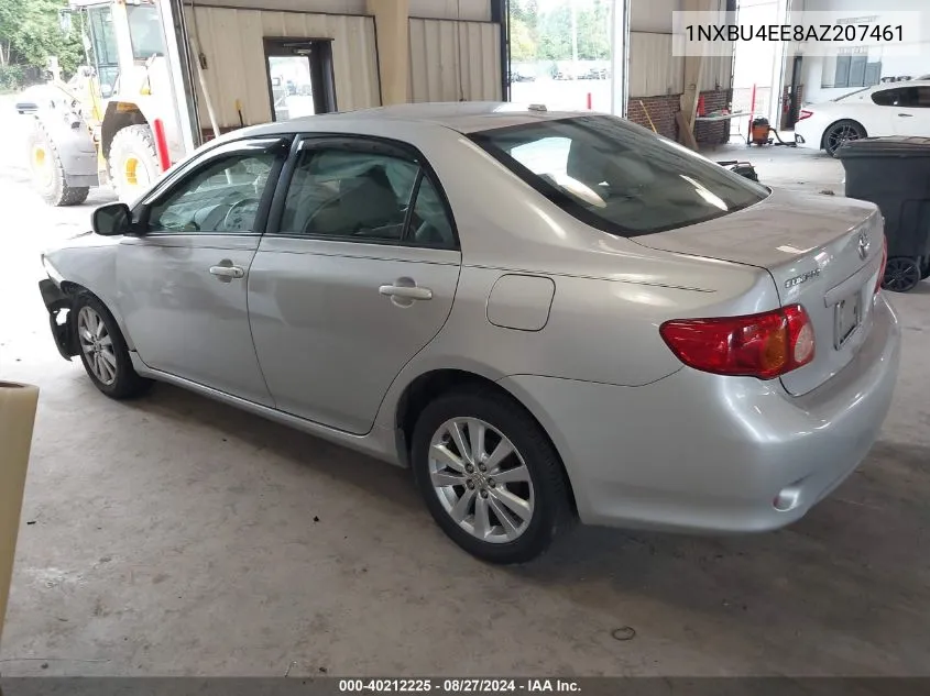 1NXBU4EE8AZ207461 2010 Toyota Corolla Xle