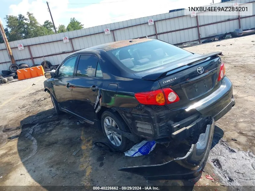 2010 Toyota Corolla S VIN: 1NXBU4EE9AZ285201 Lot: 40226662