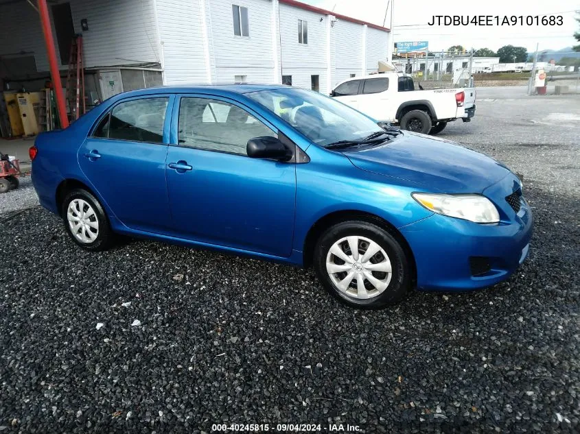 2010 Toyota Corolla VIN: JTDBU4EE1A9101683 Lot: 40245815