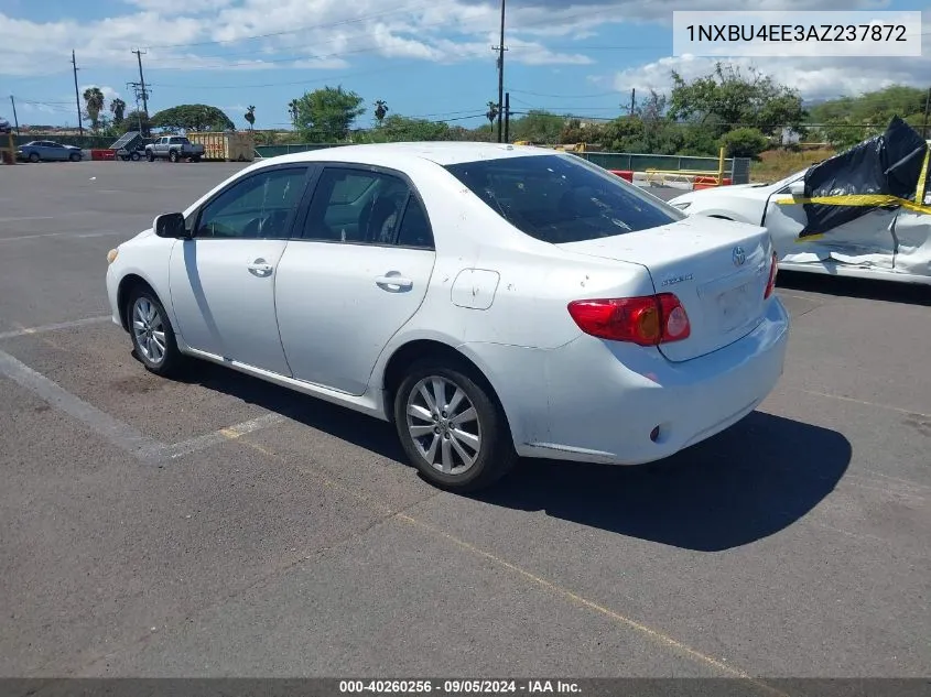 2010 Toyota Corolla Xle VIN: 1NXBU4EE3AZ237872 Lot: 40260256