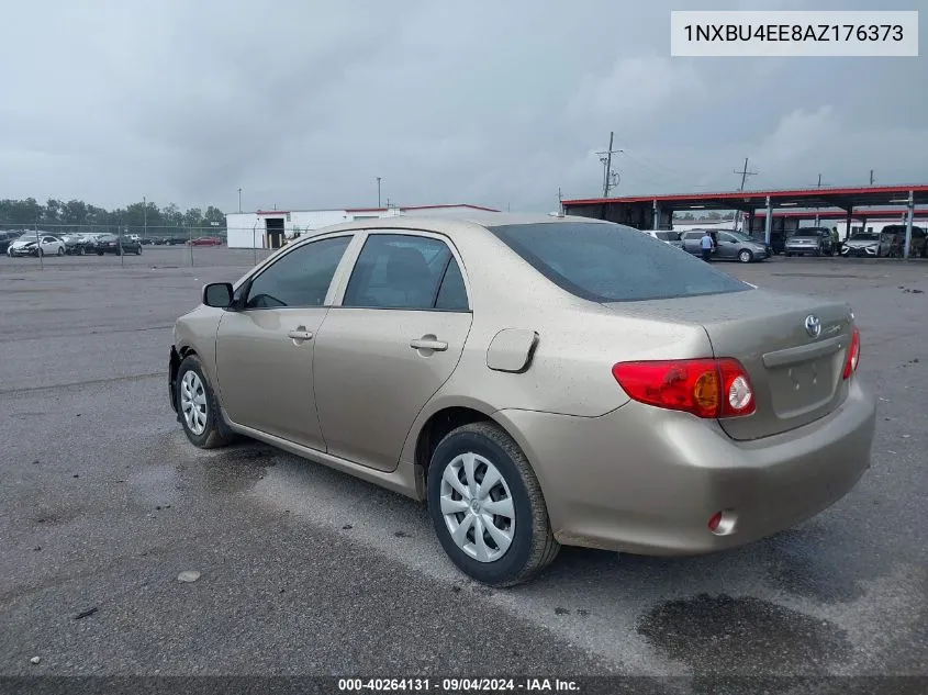 2010 Toyota Corolla Le VIN: 1NXBU4EE8AZ176373 Lot: 40264131